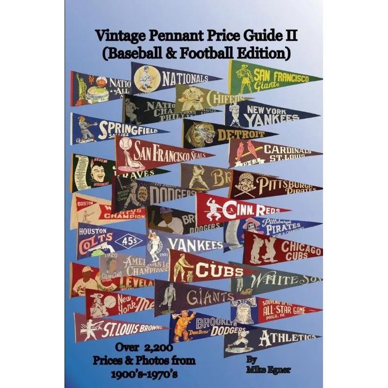 Vintage Pennant Price Guide II