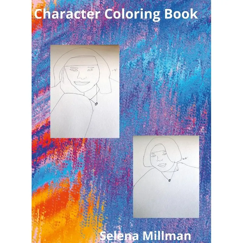 Character Coloring Book