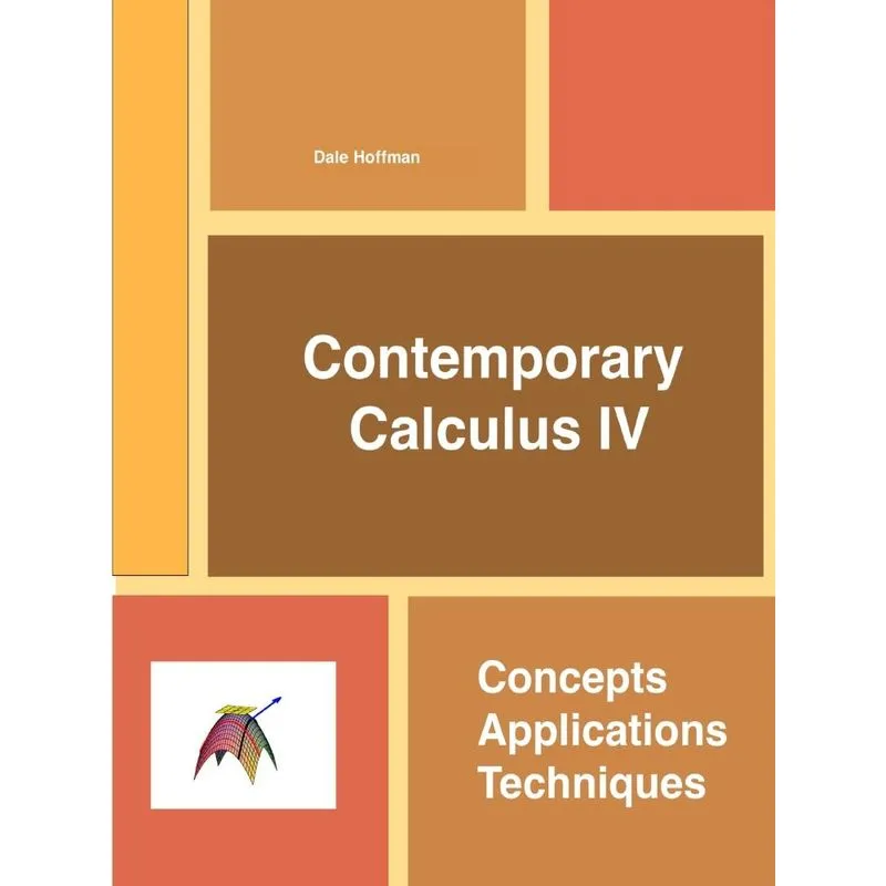 Contemporary Calculus IV