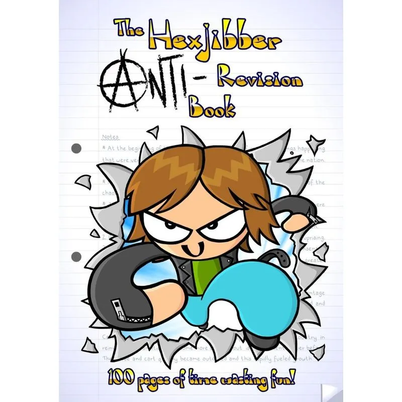 The Hexjibber Anti Revision Book
