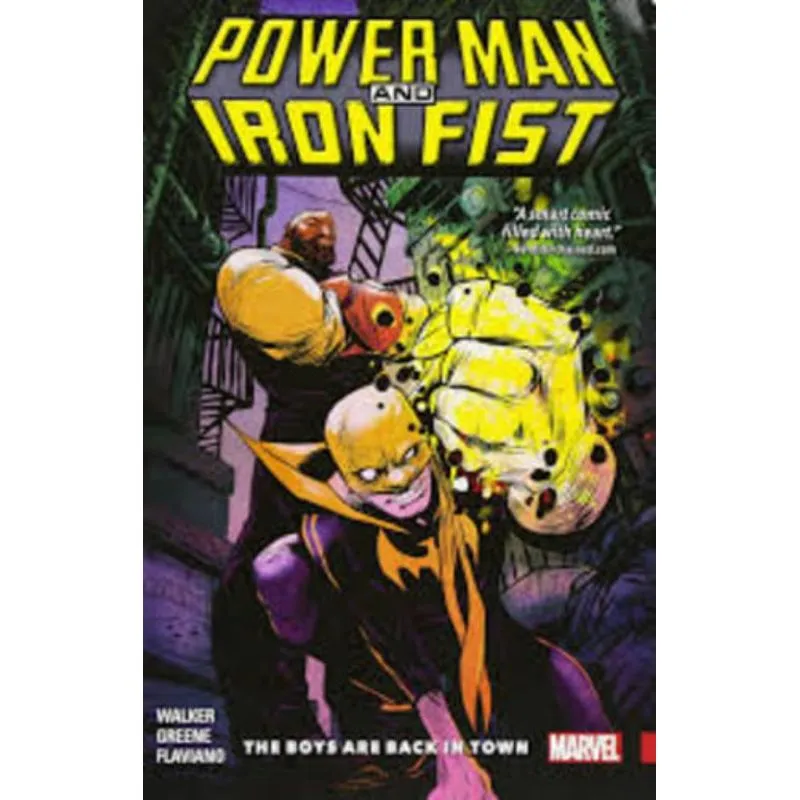 POWER MAN AND IRON FIST 1