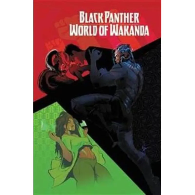 BLACK PANTHER WORLD OF WAKANDA