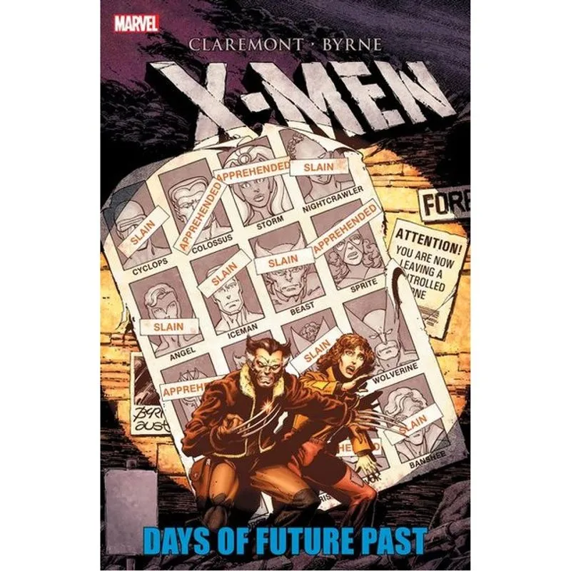 X-MEN - DAYS OF FUTURE PAST