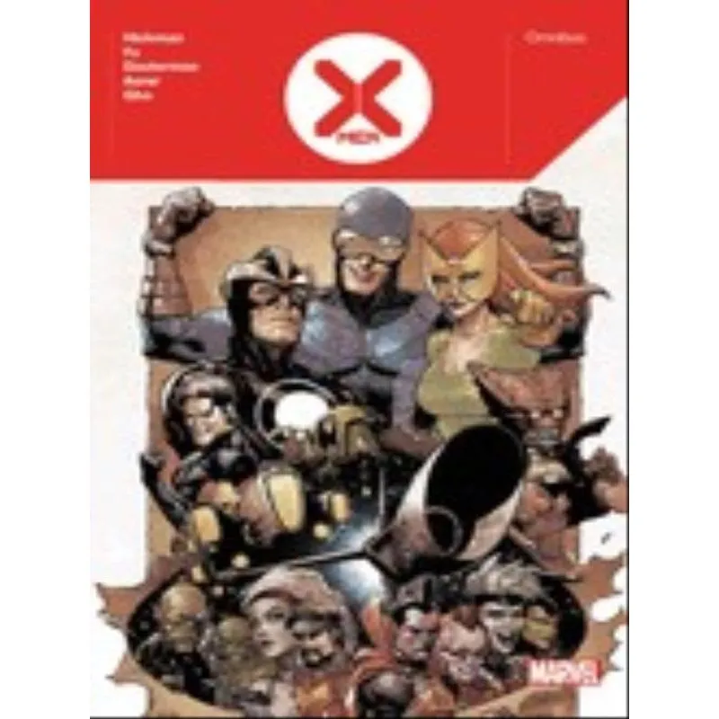 X-MEN BY JONATHAN HICKMAN OMNIBUS