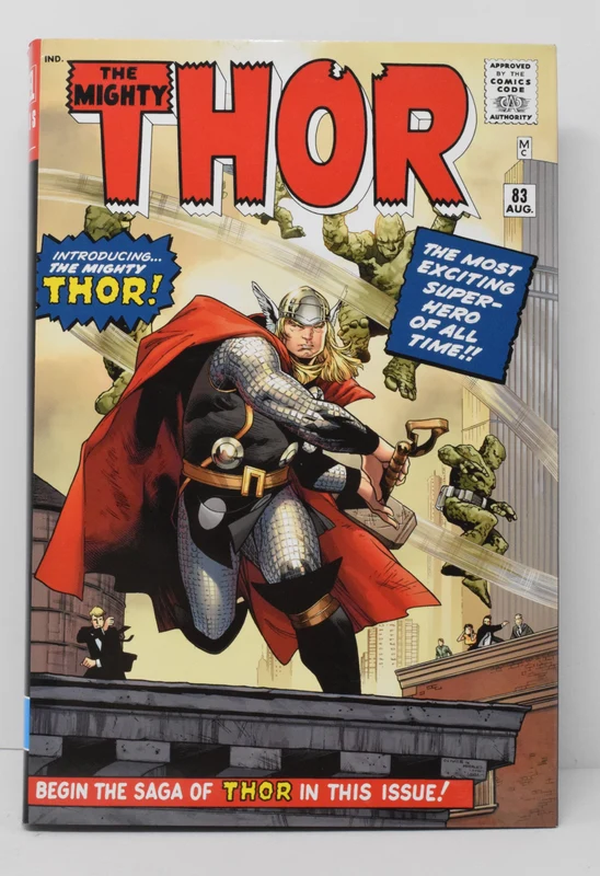 Mighty Thor 1 Omnibus HC Marvel 2021 Oliver Coipel Journey Into Mystery 83