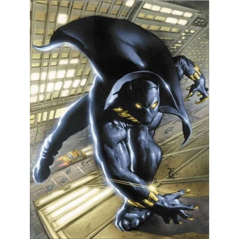 BLACK PANTHER BY CHRISTOPHER PRIEST OMNIBUS - VOL. 1