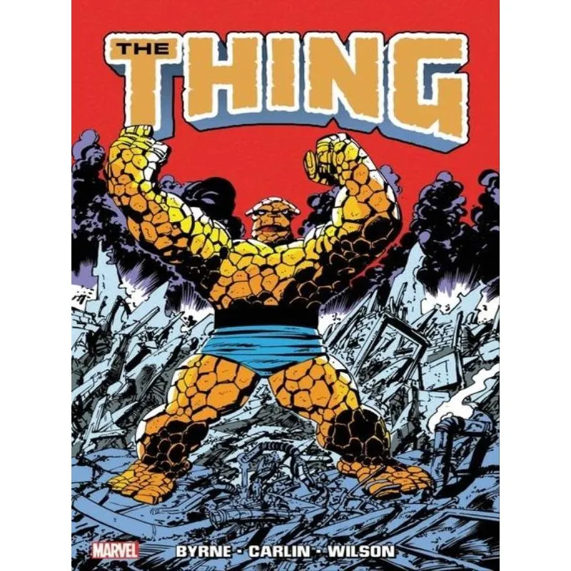 THE THING OMNIBUS