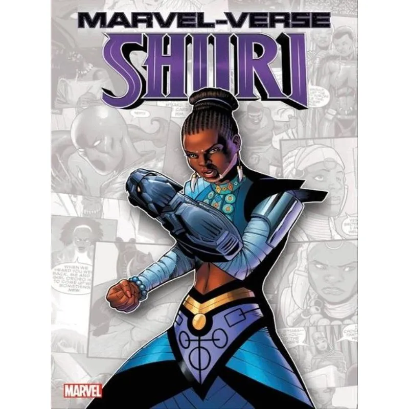 MARVEL-VERSE - SHURI