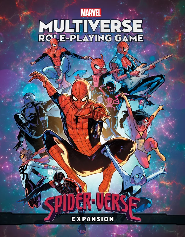 Marvel Multiverse Role-Playing Game: Spider-Verse Expansion HC (03/19/2025)