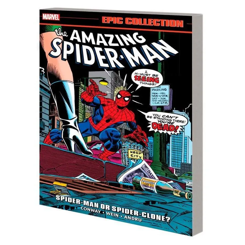 AMAZING SPIDER-MAN EPIC COLLECTION - SPIDER-MAN OR SPIDER-CLONE?