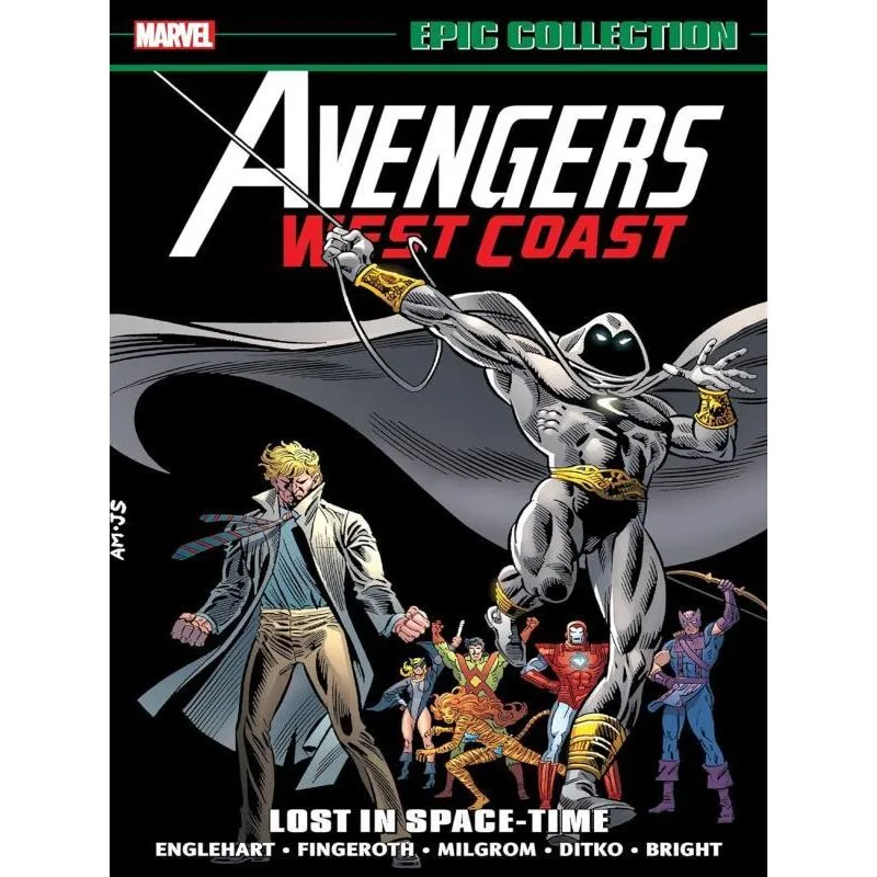 AVENGERS WEST COAST EPIC COLLECTION