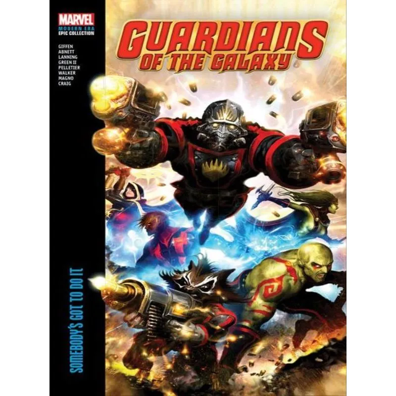 GUARDIANS OF THE GALAXY MODERN ERA EPIC COLLECTION
