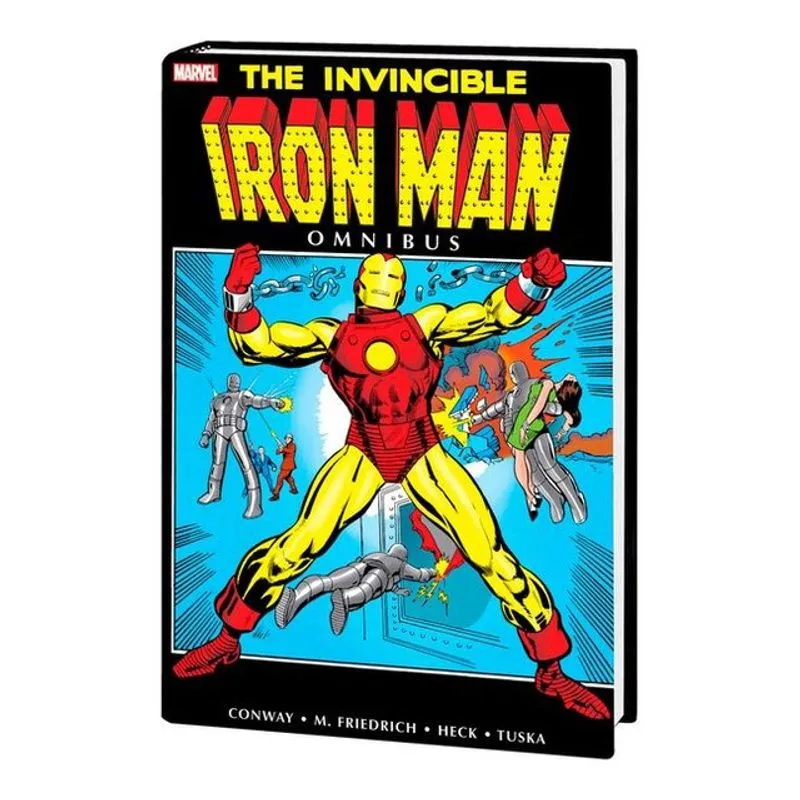 THE INVINCIBLE IRON MAN OMNIBUS - GIL KANE ORIGIN COVER - VOL. 3