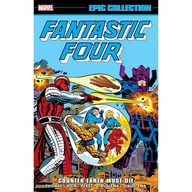 FANTASTIC FOUR EPIC COLLECTION
