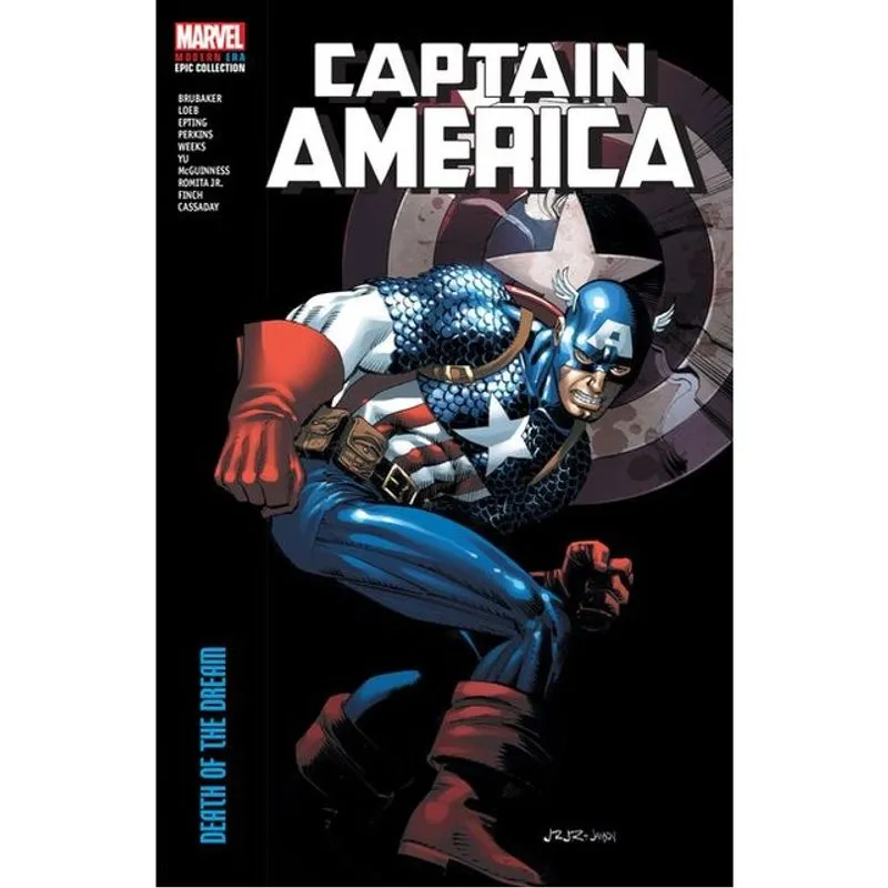 CAPTAIN AMERICA MODERN ERA EPIC COLLECTION - DEATH OF THE DREAM