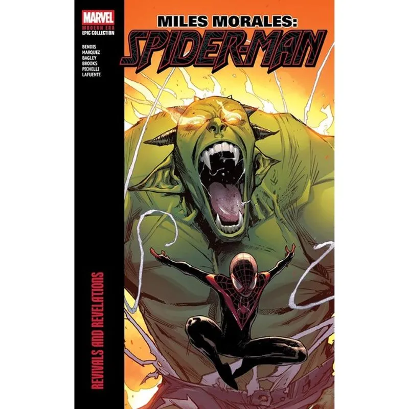 MILES MORALES - SPIDER-MAN - REVIVALS AND REVELATIONS