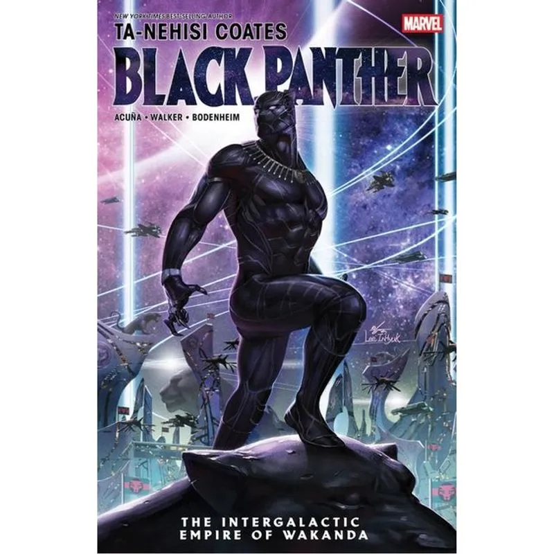 BLACK PANTHER - THE INTERGALACTIC EMPIRE OF WAKANDA
