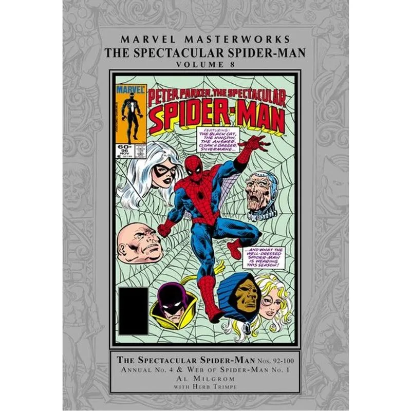 MARVEL MASTERWORKS - THE SPECTACULAR SPIDER-MAN - VOL. 8