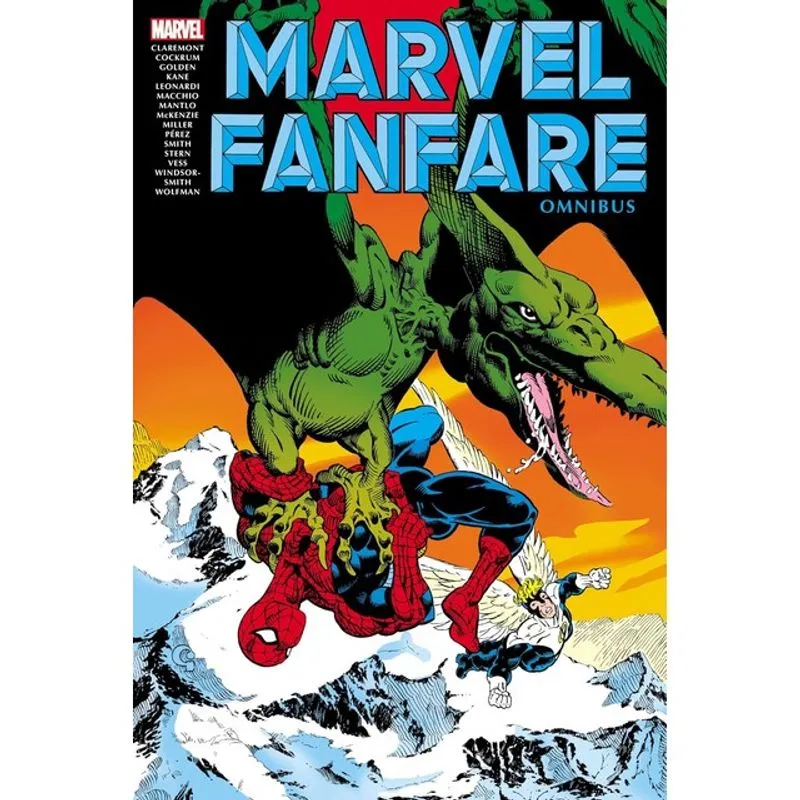 MARVEL FANFARE - OMNIBUS - VOL. 1