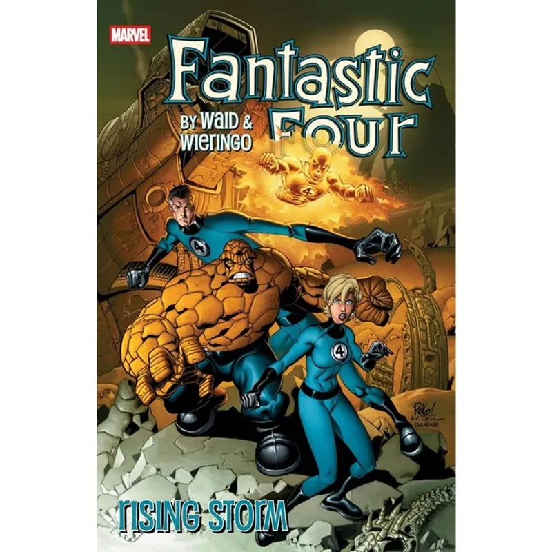 FANTASTIC FOUR- RISING STORM