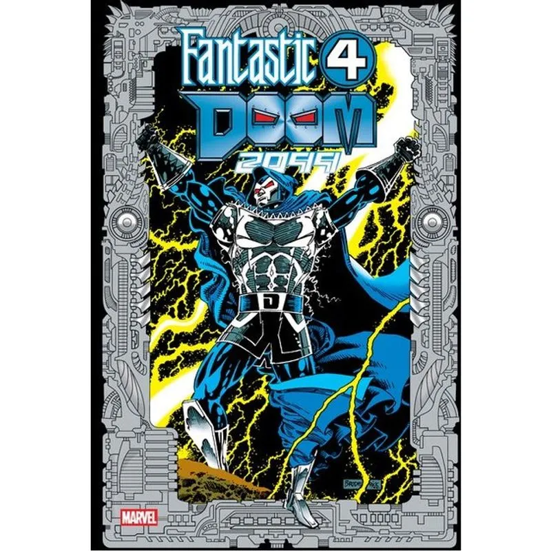 FANTASTIC FOUR/DOOM 2099 - OMNIBUS PAT BRODERICK COVER