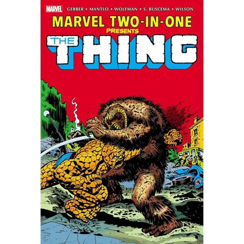 MARVEL TWO-IN-ONE - THE THING
