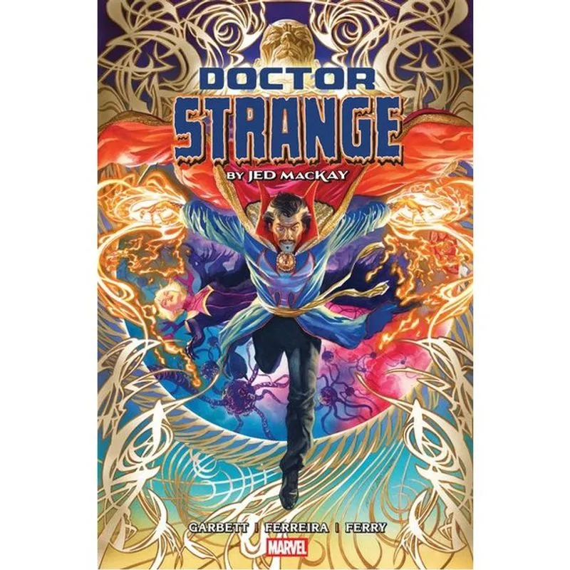 DOCTOR STRANGE BY JED MACKAY - OMNIBUS