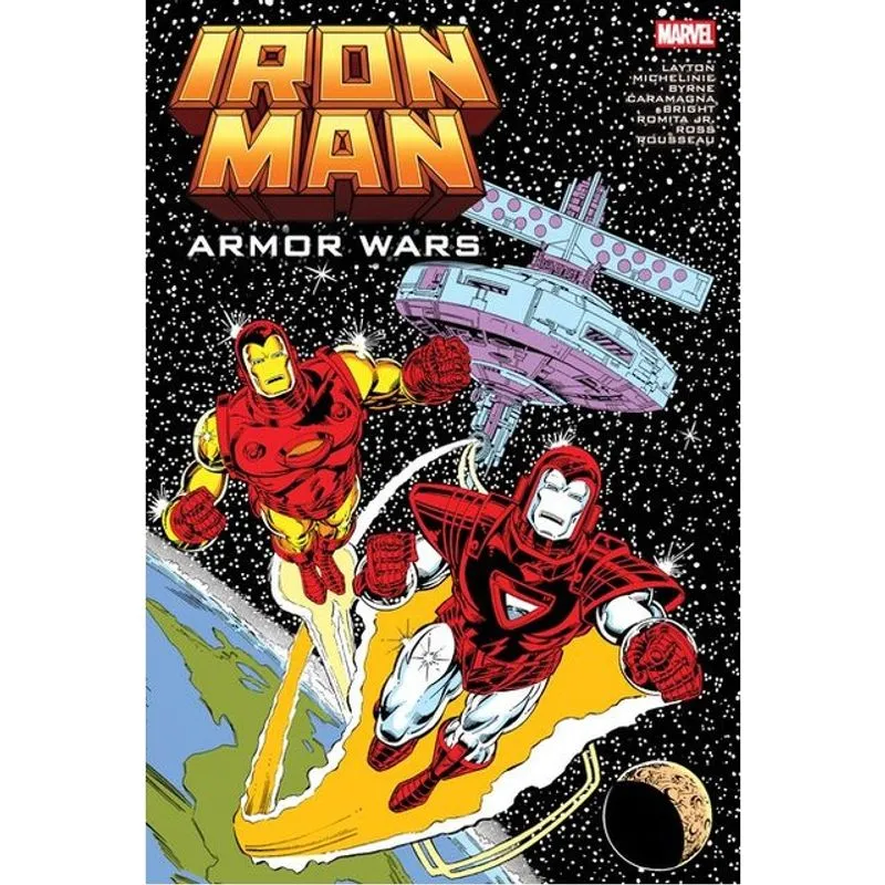 IRON MAN - ARMOR WARS - OMNIBUS - MARK BRIGHT COVER
