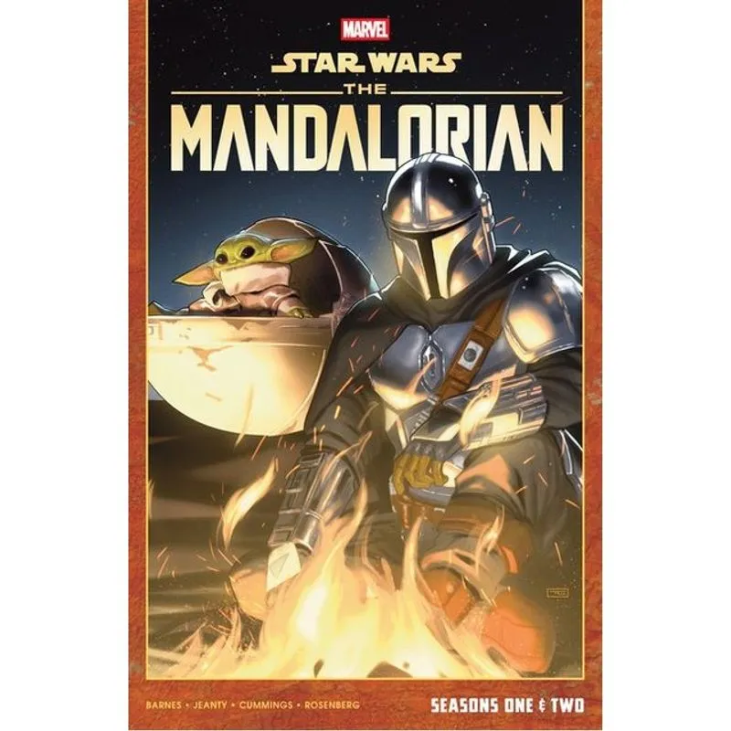 STAR WARS - THE MANDALORIAN - SEASONS ONE & TWO