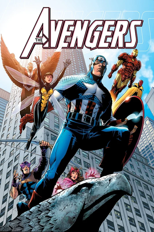 Avengers By Johns & Coipel Omnibus Jim Cheung [Dm Only] Hc (12/23/2025) Marvel