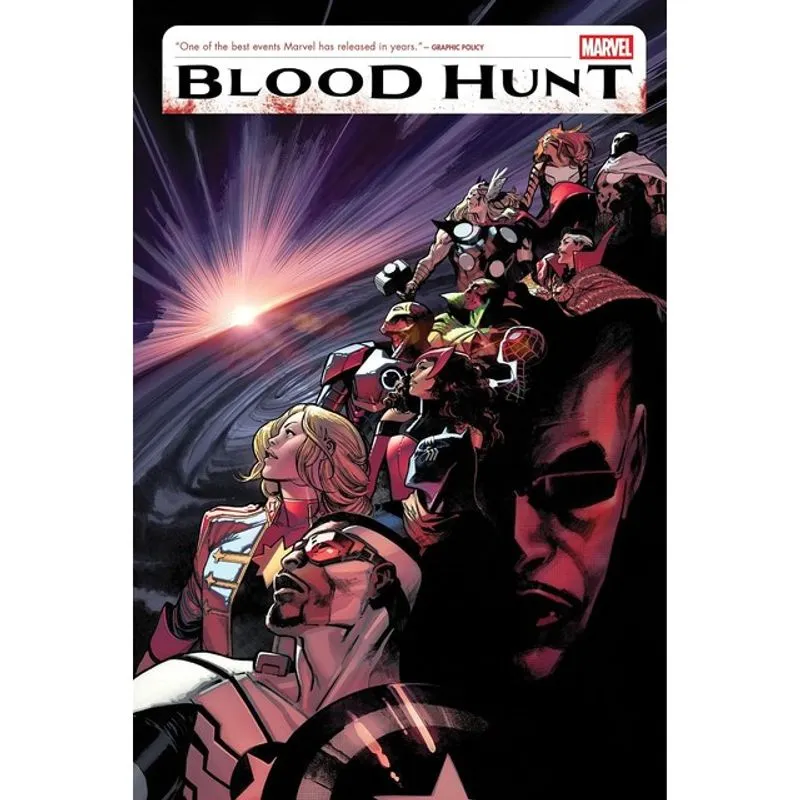 BLOOD HUNT OMNIBUS PEPE LARRAZ COVER
