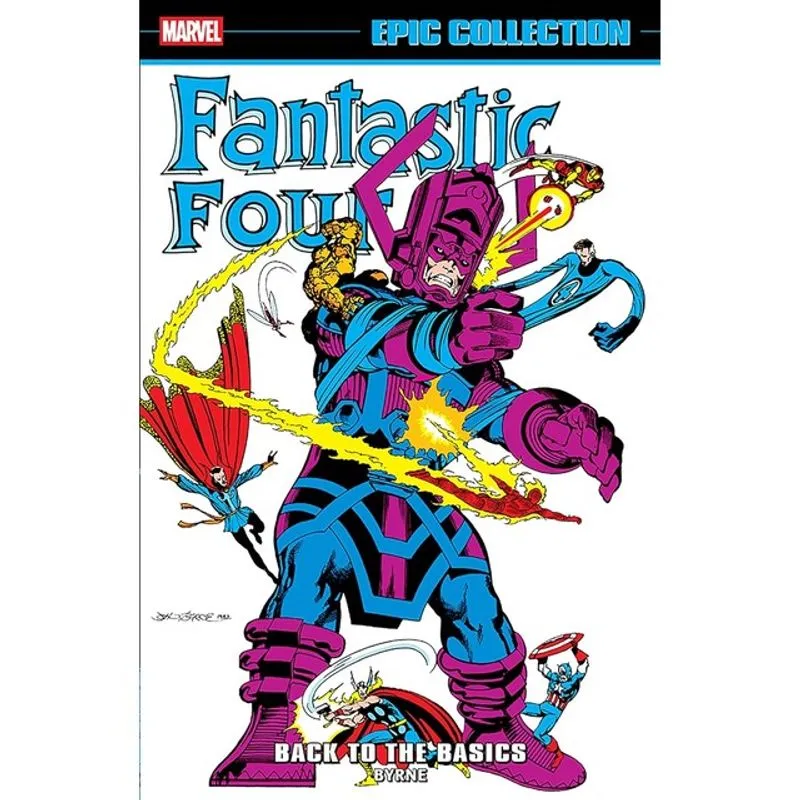FANTASTIC FOUR EPIC COLLECTION - BACK TO THE BASICS