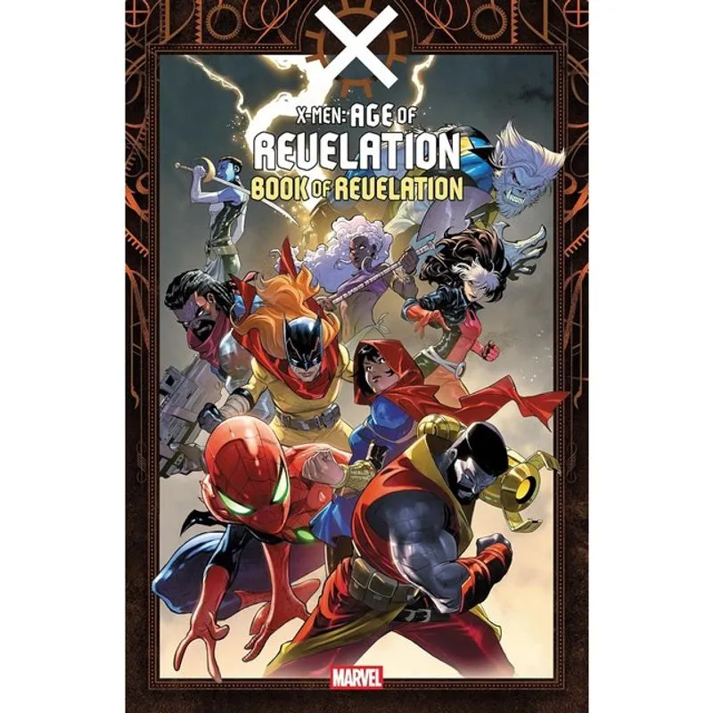 X-MEN - AGE OF REVELATION - BOOK OF REVELATION