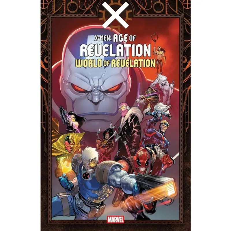 X-MEN - AGE OF REVELATION - WORLD OF REVELATION