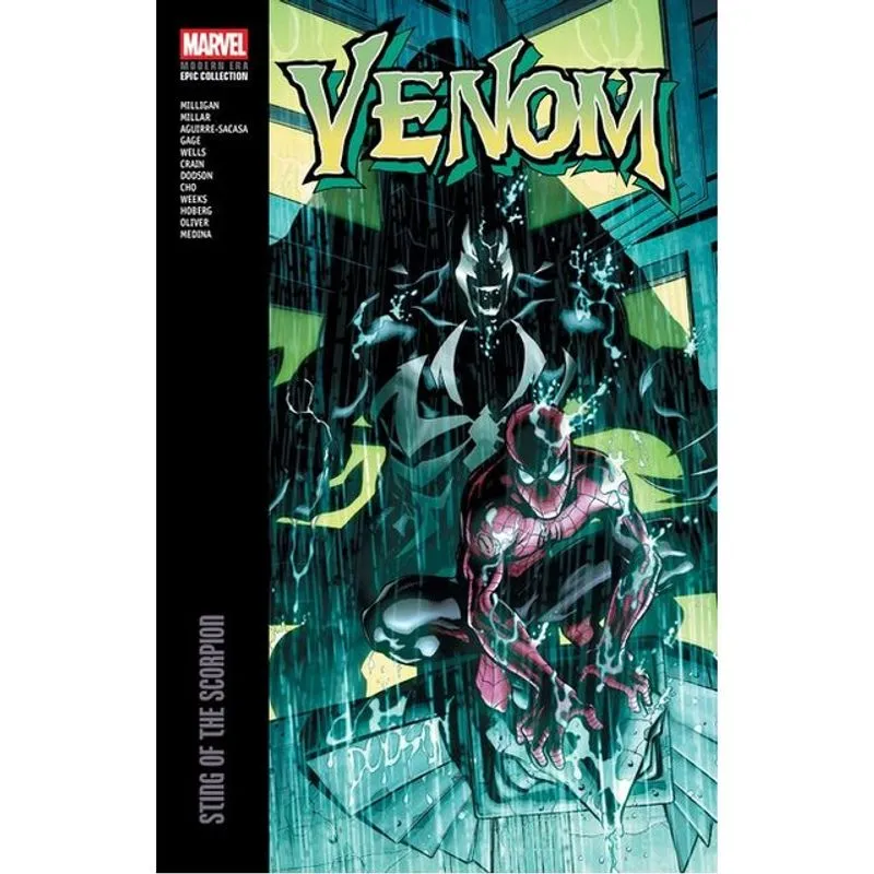 VENOM MODERN ERA EPIC COLLECTION - STING OF THE SCORPION