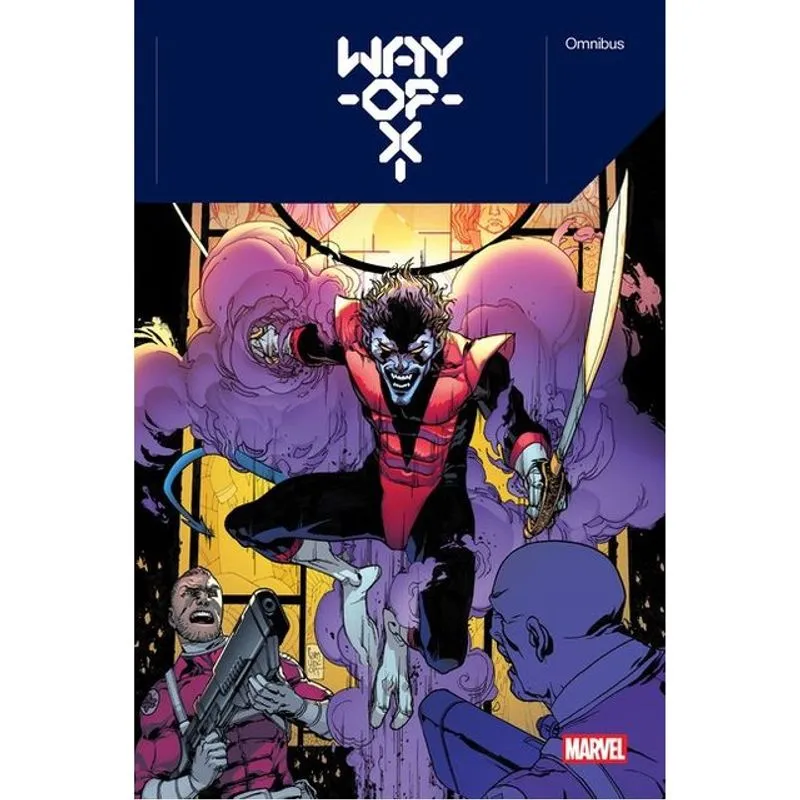 WAY OF X - OMNIBUS GIUSEPPE CAMUNCOLI COVER