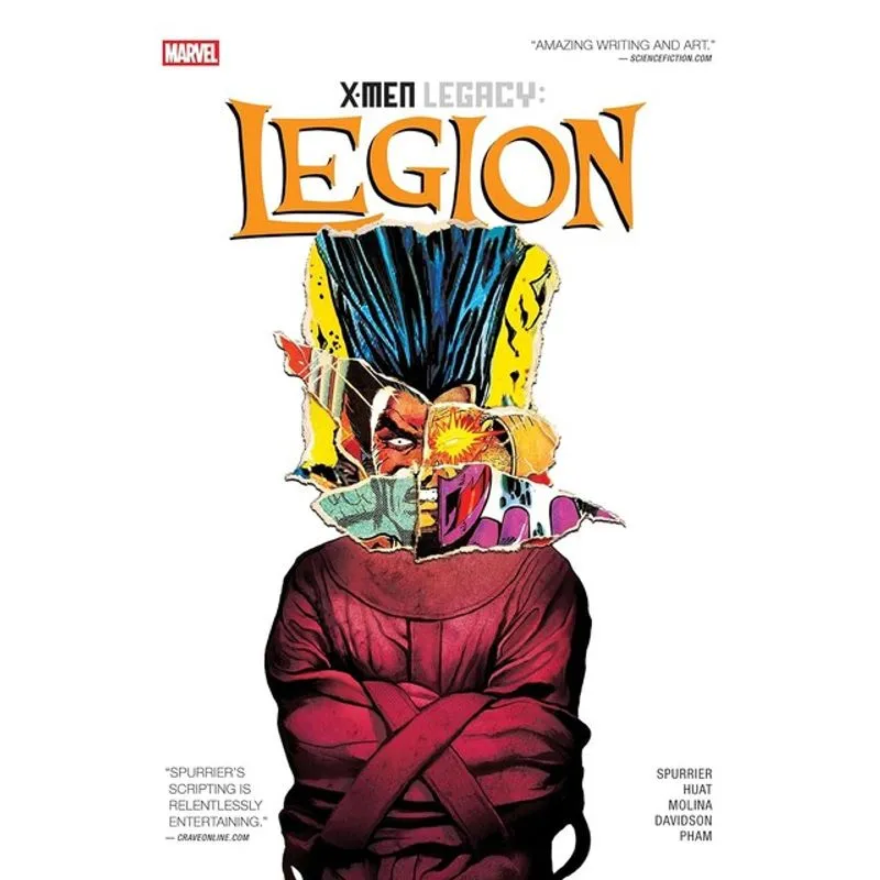 X-MEN LEGACY - LEGION OMNIBUS MIKE DEL MUNDO COVER