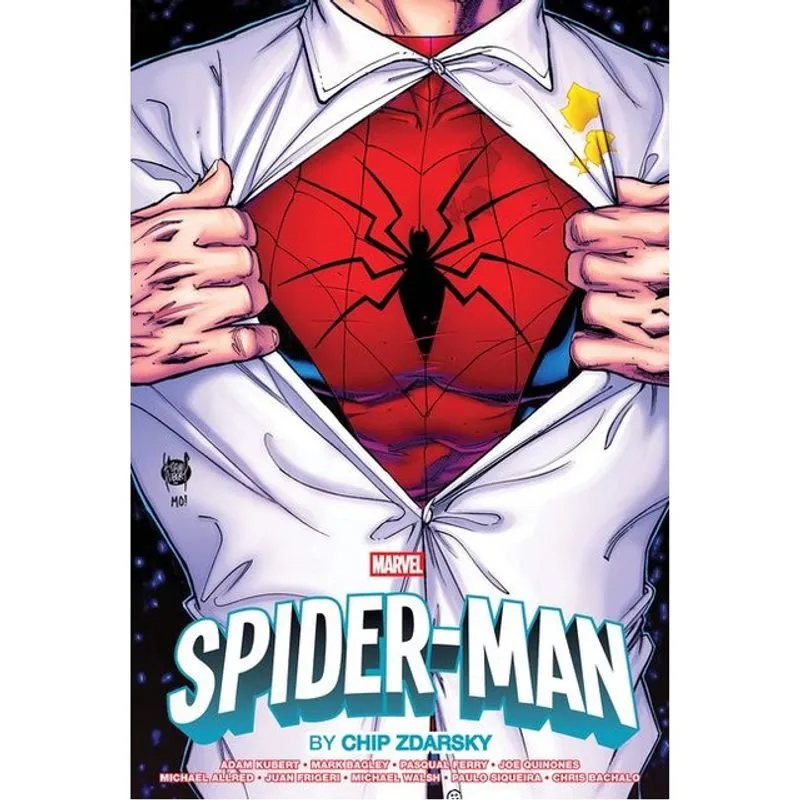 SPIDER-MAN BY CHIP ZDARSKY OMNIBUS ADAM KUBERT COVER