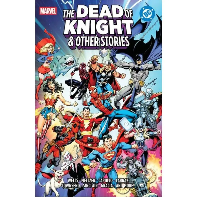 MARVEL- DC - THE DEAD OF KNIGHT & OTHER STORIES