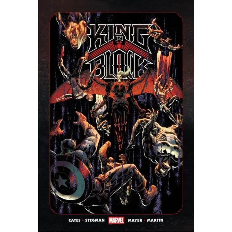 KING IN BLACK OMNIBUS RYAN STEGMAN FALL COVER