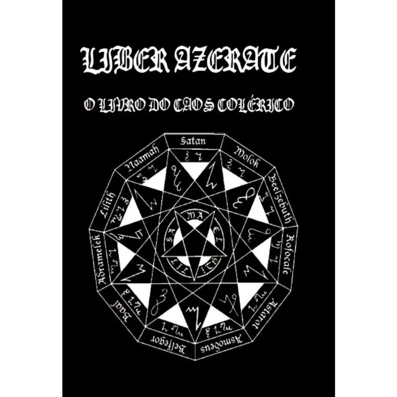 Liber Azerate: O Livro do Caos colérico