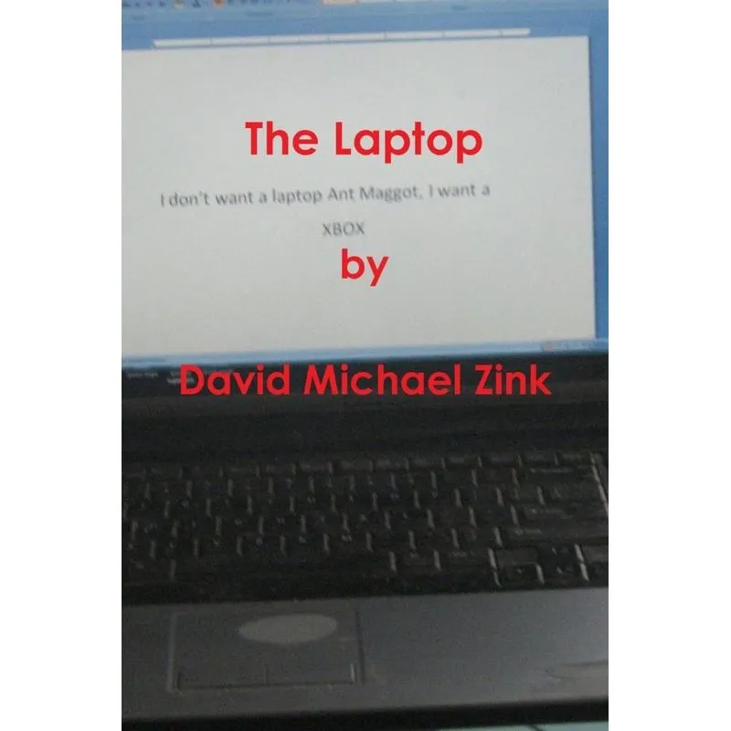 The Laptop by David Michael Zink