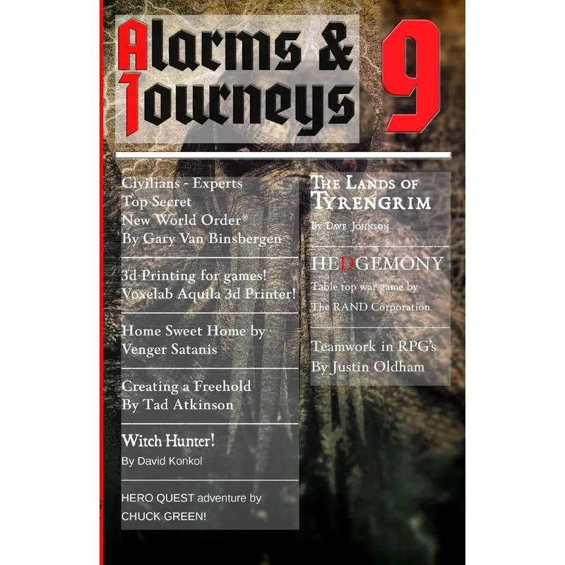 Alarms & Journeys Magazine 9