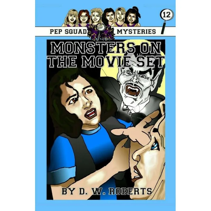 Pep Squad Mysteries Book 12