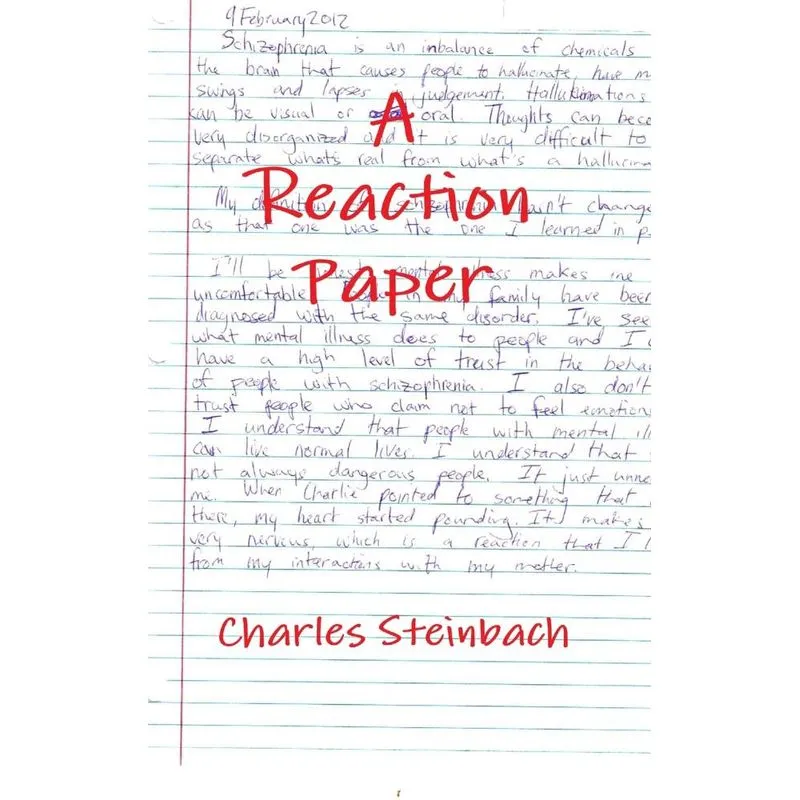 A Reaction Paper