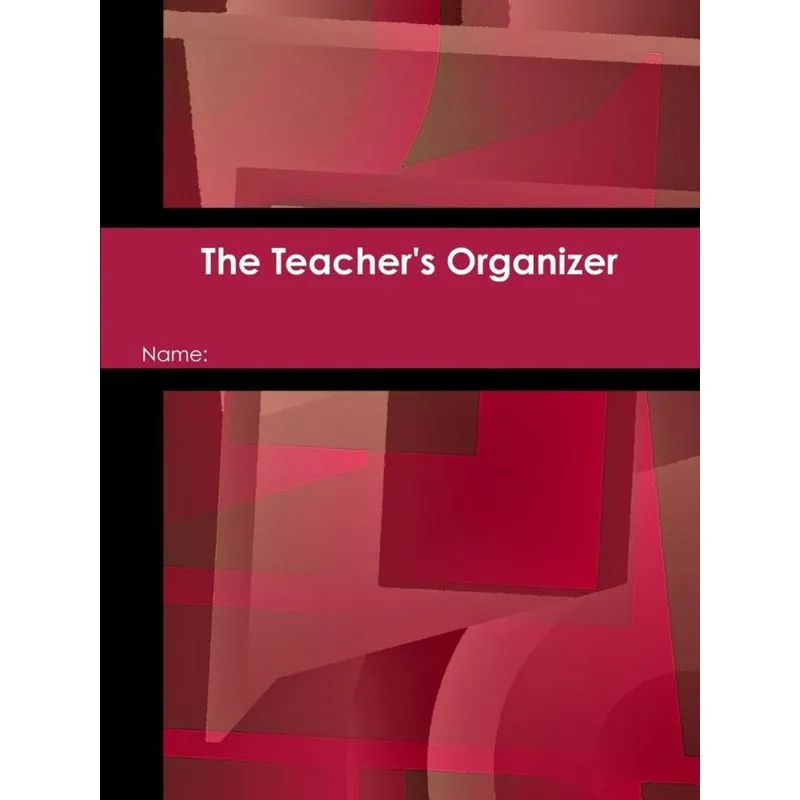 The Teachers Organizer