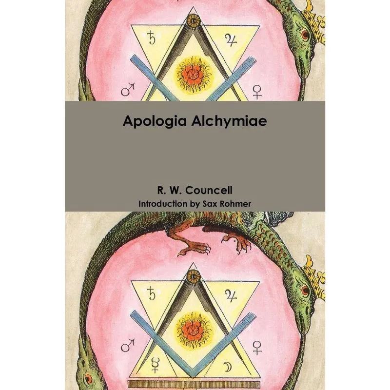 Apollogia Alchymiae