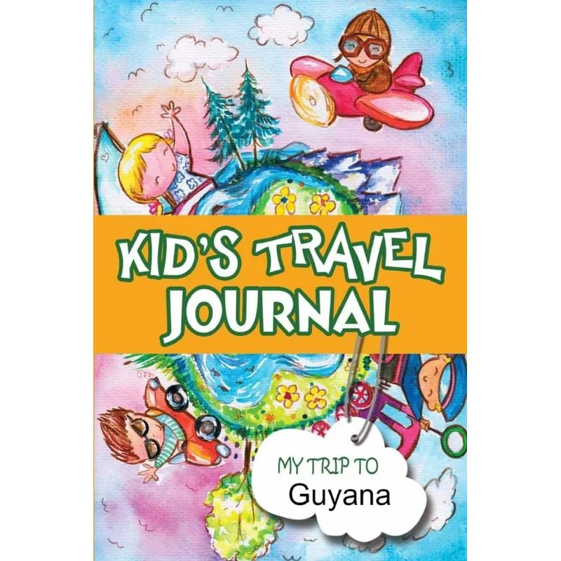 Kids Travel Journal