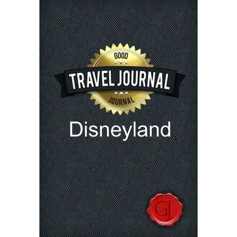 Travel Journal Disneyland