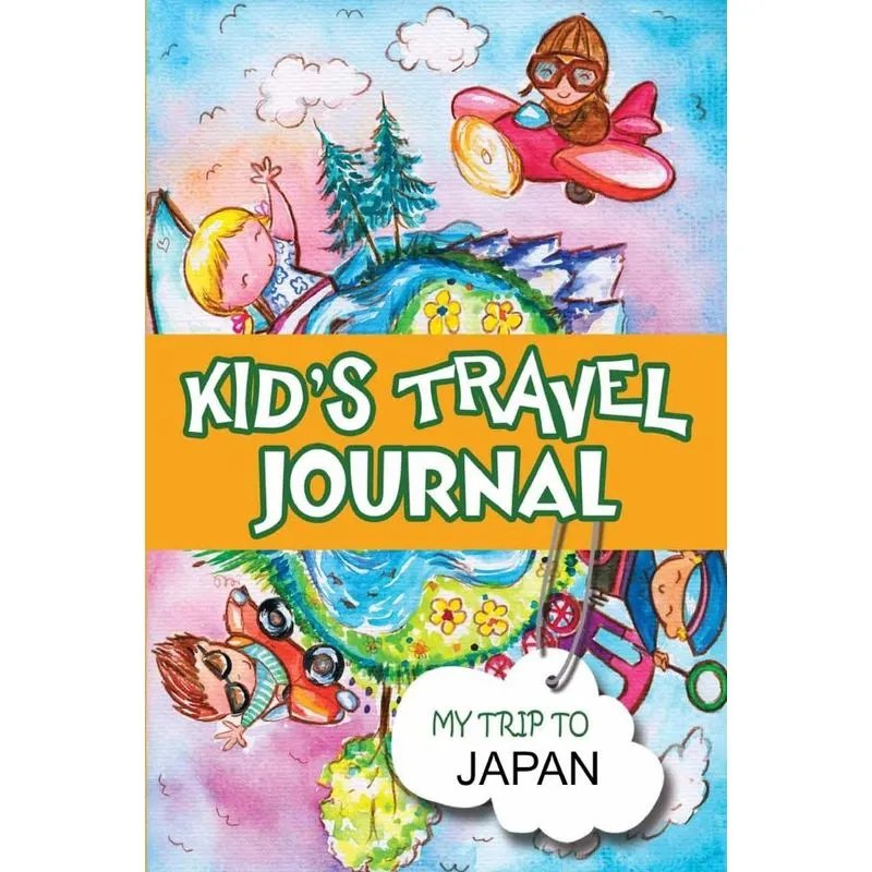 Kids Travel Journal